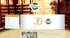 Desktop Screenshot of lidifarma.com.br